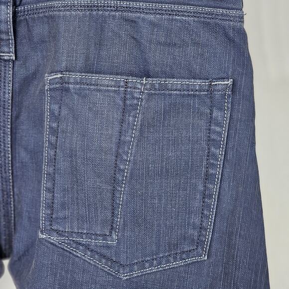 FCUK Jeans French Connection UK Button Fly Skinny W30 Dark Wash New Without Tags - Picture 13 of 16